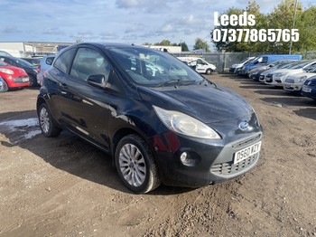 Location: Leeds - 2011 FORD KA ZETEC 3 Door Hatchback REG: DS60WZY, Keys: No, MOT Expiry date: 22-10-2026, 1242 Petrol, 5 Speed Manual Petrol, Former Keepers: 6