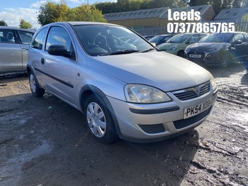 Location: Leeds - 2004 VAUXHALL CORSA LIFE TWINPORT 3 Door Hatchback REG: PK54XDB, Keys: No, MOT Expiry date: 14-09-2027, 998 Petrol, 5 Speed Manual Petrol, Former Keepers: 6
