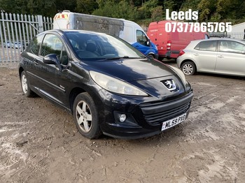 Location: Leeds - 2009 PEUGEOT 207 VERVE HDI 70 3 Door Hatchback REG: ML59PXO, Keys: No, MOT Expiry date: 04-09-2026, 1398 Diesel, 5 Speed Manual Diesel, Former Keepers: 6