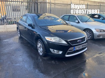 Location: HAYES / HEATHROW - 2011 FORD MONDEO TITANIUM X SPORT A 5 Door Hatchback REG: EF60BHN, 1976cc Petrol, 6 Speed Auto Petrol, Former Keepers: 3, Keys: No, MOT: Expiry date19/10/2026