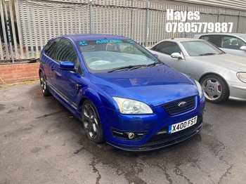 Location: Hayes - 2005 FORD FOCUS ST-3 3 Door Hatchback REG: X400FST, Keys: No, MOT Expiry date: 04/04/2026, 2521 Petrol, 6 Speed Manual Petrol, Former Keepers: 9