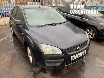 Location: Hayes - 2006 FORD FOCUS LX 5 Door Hatchback REG: NC55OGZ, Keys: No, MOT Expiry date: 29/11/2026, 1596 Petrol, 5 Speed Manual Petrol, Former Keepers: 3