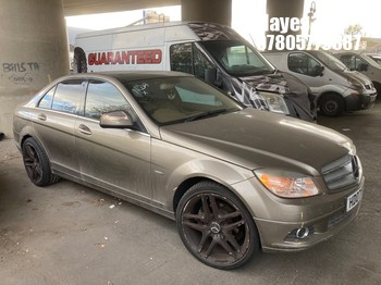 Location: Hayes - 2007 MERCEDES C220 ELEGANCE CDI A 4 Door Saloon REG: HD07FPP, Keys: No, MOT Expiry date: 23/05/2027, 2148 Diesel, 5 Speed Auto Diesel, Former Keepers: 11