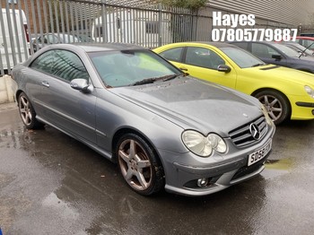 Location: Hayes - 2008 MERCEDES CLK 200K SPORT A Coupe REG: SD58FDK, Keys: No, MOT Expiry date: 20/02/2026, 1796 Petrol, 5 Speed Auto Petrol, Former Keepers: 5