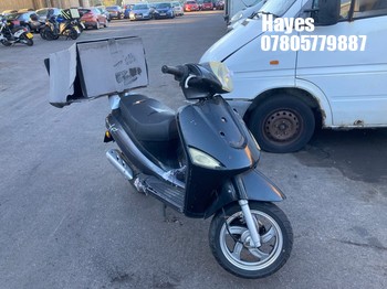 Location: Hayes - 2019 MOTORINI XP 50 Scooter REG: RF19XKA, Keys: No, MOT Expiry date:, 50 Petrol, Automatic, Former Keepers: 7