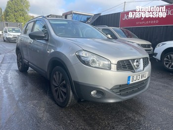 Location: Stapleford - 2013 NISSAN QASHQAI 360 DCI 5 Door Hatchback REG: BJ13WKU, Keys: Yes, MOT Expiry date: 23/01/2027, 1461 Diesel, 6 Speed Manual Diesel, Former Keepers: 5