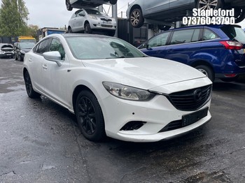 Location: Stapleford - 2015 MAZDA 6 SE-L NAV D 4 Door Saloon REG: CP65AHO, Keys: Yes, MOT Expiry date: 30/11/2026, 2191 Diesel, 6 Speed Manual Diesel, Former Keepers: 4