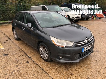 Location: Brentwood - 2013 CITROEN C4 VTR+ VTI AUTO 5 Door Hatchback REG: LM13KGE, Keys: No, MOT Expiry date: 12/10/2026, 1598 Petrol, 4 Speed Auto Petrol, Former Keepers: 3
