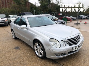 Location: Brentwood - 2008 MERCEDES E280 CDI AVANTGARDE AUTO 4 Door Saloon REG: FM57NOH, Keys: No, MOT Expiry date: 10/09/2027, 2987 Diesel, 7 Speed Auto Diesel, Former Keepers: 3