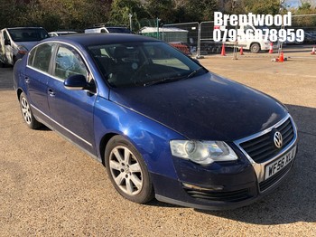 Location: Brentwood - 2006 VOLKSWAGEN PASSAT SE TDI 140 AUTO 4 Door Saloon REG: WF56XLU, Keys: No, MOT Expiry date: 21/05/2024, 1968 Diesel, 6 Speed Auto Diesel, Former Keepers: 10