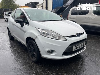 Location: Stapleford - 2012 FORD FIESTA ZETEC 3 Door Hatchback REG: DG12DJE, Keys: Yes, MOT Expiry date: 12/08/2027, 1242 Petrol, 5 Speed Manual Petrol, Former Keepers: 7
