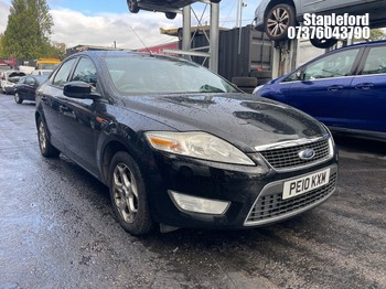 Location: Stapleford - 2010 FORD MONDEO ZETEC TDCI 140 5 Door Hatchback REG: PE10KXM, Keys: Yes, MOT Expiry date: 04/06/2027, 1997 Diesel, 6 Speed Manual Diesel, Former Keepers: 5