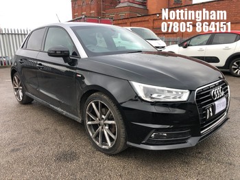 Location: Nottingham - 2018 AUDI A1 S LINE BLACK ED NAV TF 5 Door Hatchback REG: GF18WWD, 1395 Petrol, 6 Speed Manual Petrol, Former Keepers: 4, Keys: Yes, MOT Expiry date: 06/10/2026