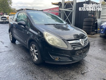 Location: Stapleford - 2007 VAUXHALL CORSA SXI A/C 3 Door Hatchback REG: KD57FSA, Keys: Yes, MOT Expiry date: 02/08/2026, 1364 Petrol, 5 Speed Manual Petrol, Former Keepers: 5