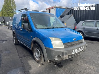 Location: Stapleford - 2005 FORD TRAN CONNECT LX TDDI SWB Panel Van REG: EJ55PMO, Keys: Yes, MOT Expiry date: 20/02/2026, 1753 Diesel, 5 Speed Manual Diesel, Former Keepers: 9