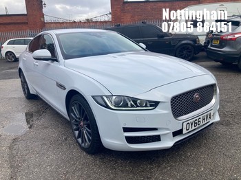 Location: Nottingham - 2016 JAGUAR XE PORTFOLIO D AWD AUTO 4 DOOR SALOON REG: OY66HVA, 1999 DIESEL, AUTOMATIC, Former Keepers: 2, Keys: Yes, MOT Expiry date: 14/09/2027