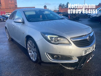 Location: Nottingham - 2017 VAUXHALL INSIGNIA ELITE NAV CDTI E 5 Door Hatchback REG: BF17LSN, 1956 Diesel, 6 Speed Manual Diesel, Former Keepers: 4, Keys: Yes, MOT Expiry date: 12/01/2027