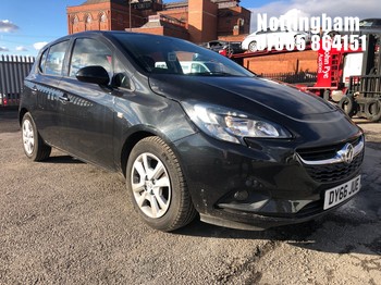 Location: Nottingham - 2016 VAUXHALL CORSA DESIGN 5 Door Hatchback REG: DY66JUE, 1229 Petrol, 5 Speed Manual Petrol, Former Keepers: 3, Keys: Yes, MOT Expiry date: 27/02/2027