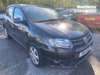 Location: Manchester - 2013 DACIA SANDERO AMBIANCE 5 Door Hatchback REG: VN13UKC, 1149cc Petrol, 5 Speed Manual Petrol, Former Keepers: 6, Keys: No, MOT Expiry date: 19/11/2026