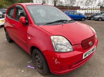 Location: Manchester - 2005 KIA PICANTO LX AUTO 5 Door Hatchback REG: MF05MMO, 1086cc Petrol, 4 Speed Auto Petrol, Former Keepers: 5, Keys: No, MOT Expiry date: 20/01/2027