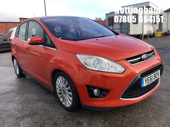 Location: Nottingham - 2011 FORD C-MAX TITANIUM TDCI AUTO MPV REG: YE61BOV, 1997cc DIESEL, 6 SPEED AUTO DIESEL, Former Keepers: 4, Keys: Yes, MOT Expiry date: 02/09/2027