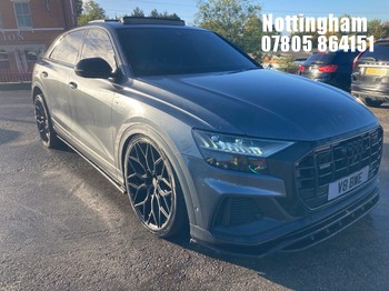 Location: Nottingham - 2018 AUDI Q8 S LINE 50 TDI QUATTRO Estate REG: V8BWE, 2967 Diesel, 8 Speed Auto Diesel, Former Keepers: 3, Keys: Yes, MOT Expiry date: 04/09/2022