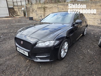 Location: Shildon - 2017 JAGUAR XF R-SPORT D AUTO XF 4 Door Saloon REG: MF17HNJ, Keys: Yes, MOT Expiry date: 21/03/2027, 1999 CC Diesel, 8 Speed Automatic Diesel, Former Keepers: 2