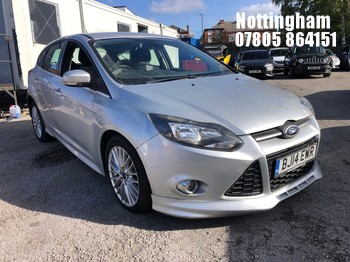 Location: Nottingham - 2014 FORD FOCUS ZETEC S TDCI AUTO 5 Door Hatchback REG: BJ14EWR, 1997cc Diesel, 6 Speed Auto Diesel, Former Keepers: 4, Keys: Yes, MOT Expiry date: 03/01/2026