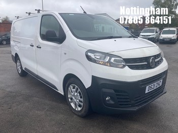 Location: Nottingham - 2021 VAUXHALL VIVARO 2900 DYNAMIC S/S Panel Van REG: DS21ZHZ, 1499cc Diesel, 6 Speed Manual Diesel, Former Keepers: 1, Keys: Yes, MOT Expiry date: 19/10/2027