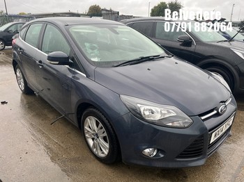 Location: BELVEDERE - 2014 FORD FOCUS TITANIUM NAVIGATOR 5 Door Hatchback REG: MX14YFC, 1560cc Diesel, 6 Speed Manual Diesel, Former Keepers: 2, Keys: No, MOT: Expiry date16.07.2018