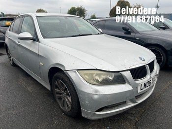 Location: BELVEDERE - 2006 BMW 318I SE AUTO 4 Door Saloon REG: LM06DXC, 1995cc Petrol, 6 Speed Auto Petrol, Former Keepers: 5, Keys: No, MOT: Expiry date13.07.2027