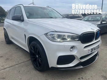 Location: Belvedere - 2014 BMW X5 XDRIVE40D M SPORT AUTO Estate REG: DF14XCB, 2993cc Diesel, 8 Speed Auto Diesel, Former Keepers: 8, Keys: Yes, MOT Expiry date: 16.11.2026