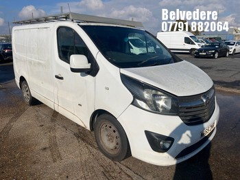 Location: Belvedere - 2015 VAUXHALL VIVARO 2700 SPORTIVE CDTI PANEL VAN REG: MK65ZKR, 1598cc DIESEL, 6 SPEED MANUAL DIESEL, Former Keepers: 1, Keys: Yes, MOT Expiry date: 09/02/2026