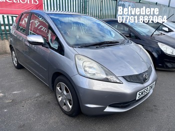 Location: Belvedere - 2009 HONDA JAZZ ES I-VTEC S-A 5 Door Hatchback REG: SM59DMX, Keys: No, MOT Expiry date: 29/03/2027, 1339 Petrol, 6 Speed Semi Auto Petrol, Former Keepers: 7