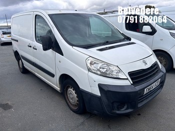 Location: Belvedere - 2015 PEUGEOT EXPERT 1000 L1H1 PROF-NAL Panel Van REG: FM64VZO, Keys: No, MOT Expiry date: 24/02/2027, 1997 Diesel, 6 Speed Manual Diesel, Former Keepers: 11
