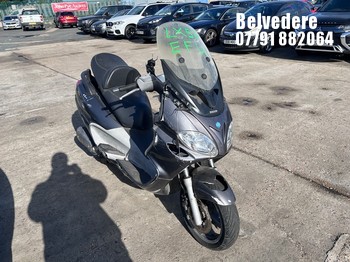 Location: Belvedere - 2007 PIAGGIO X9 125 Scooter REG: LX57EFU, Keys: No, MOT Expiry date: 14/09/2023, 124 Petrol, AUTOMATIC, Former Keepers: 8