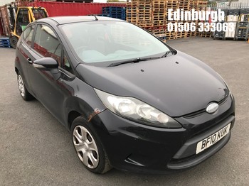 Location: Edinburgh - 2010 FORD FIESTA EDGE 82 3 Door Hatchback REG: BF10KUK, Keys: No, MOT Expiry date: 21/12/2026, 1242 Petrol, 5 Speed Manual Petrol, Former Keepers: 5