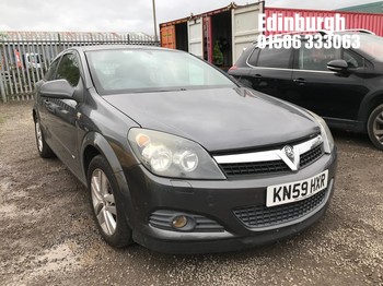 Location: Edinburgh - 2009 VAUXHALL ASTRA SXI 16V 3 Door Hatchback REG: KN59HXR, Keys: No, MOT Expiry date: 25/03/2027, 1364 Petrol, 5 Speed Manual Petrol, Former Keepers: 6