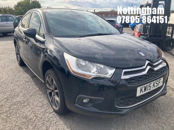 Location: Nottingham - 2015 DS DS4 DSTYLE NAV BLUEHDI S/ 5 DOOR HATACHBACK REG: KW15KSF, 1560cc DIESEL, 6 SPEED MANUAL DIESEL, Former Keepers: 2, Keys: No, MOT Expiry date: 17/10/2026