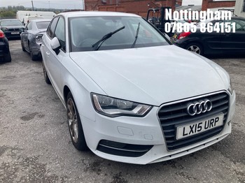 Location: Nottingham - 2015 AUDI A3 SE TECHNIK TDI S-A 5 Door Hatchback REG: LX15URP, Keys: No, MOT Expiry date: 23/01/2027, 1968 Diesel, 6 Speed Semi Auto Diesel, Former Keepers: 5