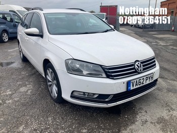 Location: Nottingham - 2013 VOLKSWAGEN PASSAT HIGHLINE TDI BLUE Estate REG: VA62PYH, Keys: No, MOT Expiry date: 22/02/2027, 1968 Diesel, 6 Speed Manual Diesel, Former Keepers: 3