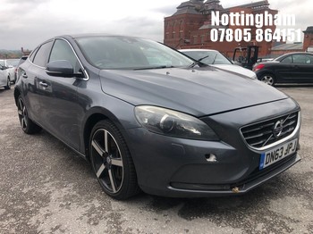 Location: Nottingham - 2013 VOLVO V40 SE LUX NAV D3 5 Door Hatchback REG: DN63JPJ, Keys: No, MOT Expiry date: 23/09/2026, 1984 Diesel, 6 Speed Manual Diesel, Former Keepers: 5