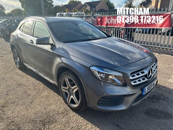 Location: Mitcham - 2019 MERCEDES-BENZ GLA 200 AMG LINE D AUTO Estate REG: LS69WCJ, Keys: Yes, MOT Expiry date: 27/02/2027, 2143 Diesel, 7 Speed Auto Diesel, Former Keepers: 2