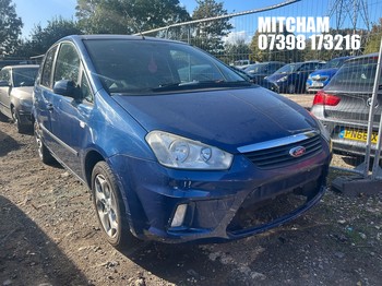 Location: Mitcham - 2008 FORD C-MAX ZETEC AUTO MPV REG: BF58VMT, Keys: No, MOT Expiry date: 30/09/2026, 1999 Petrol, 4 Speed Auto Petrol, Former Keepers: 5