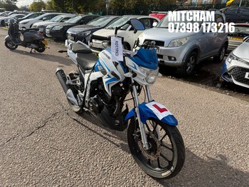 Location: Mitcham - 2017 LEXMOTO VENOM 125 SK 125-22 Motorcycle REG: RO17PXD, Keys: No, MOT Expiry date: 11/11/2022, 124 Petrol, MANUAL, Former Keepers: 6