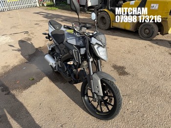 Location: Mitcham - 2016 YAMAHA MT 125 ABS Motorcycle REG: LA16NUC, Keys: No, MOT Expiry date: 08/03/2025, 124 Petrol, MANUAL, Former Keepers: 3