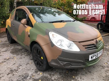 Location: Nottingham - 2009 VAUXHALL CORSA CDTI Car Derived Van REG: WP58FYS, Keys: No, MOT Expiry date: 30/11/2026, 1248 Diesel, 5 Speed Manual Diesel, Former Keepers: 8