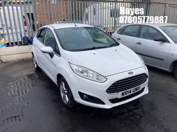 Location: Hayes - 2014 FORD FIESTA ZETEC 5 Door Hatchback REG: WR14UMX, Keys: No, MOT Expiry date: 20/03/2027, 998 Petrol, 5 Speed Manual Petrol, Former Keepers: 3