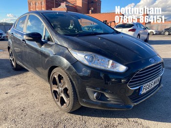 Location: Nottingham - 2015 FORD FIESTA TITANIUM ECONETIC 5 Door Hatchback REG: FG65MVN, 1499 Diesel, 5 Speed Manual Diesel, Former Keepers: 4, Keys: Yes, MOT Expiry date: 30/10/2026