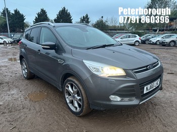 Location: Peterborough - 2016 FORD KUGA TITANIUM X SPORT TDCI 4X4 5 DOOR HATCHBACK REG: NJ66LHC, 1997 DIESEL, MANUAL, Former Keepers: 2, Keys: Yes, MOT Expiry date: 27/11/2026